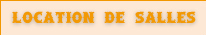 Location de salles